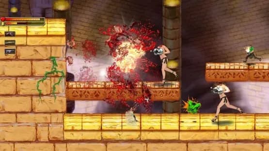 Serious Sam Double D XXL — Screenshoty
