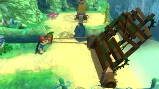 LEGO Legends of Chima: Laval's Journey — Screenshoty