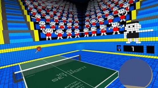 VR Ping Pong — Screenshots