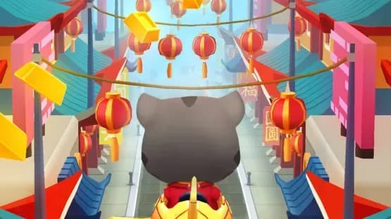 Talking Tom Gold Run — Screenshoty