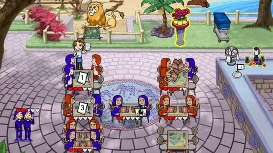 Diner Dash: Hometown Hero — Screenshots