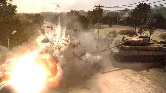 Company of Heroes: Tales of Valor — Screenshoty