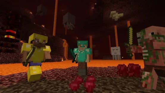Minecraft: Wii U Edition — Screenshoty