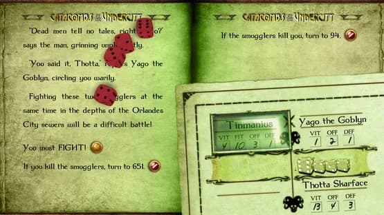 Catacombs of the Undercity — Screenshots