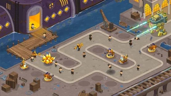 Steampunk Syndicate — Screenshoty