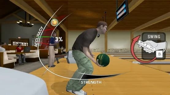 Brunswick Pro Bowling — Screenshoty