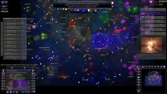 Distant Worlds: Universe — Screenshoty