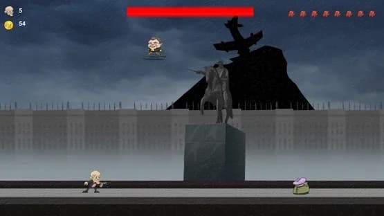 Korwin the Game — Screenshoty