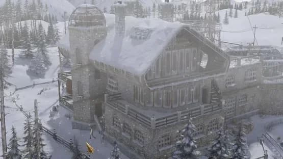 Dead Mountaineer's Hotel — Screenshoty
