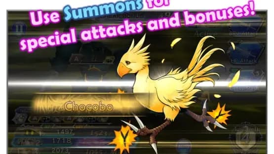 Dissidia Final Fantasy Opera Omnia — Screenshots