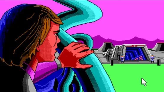 Space Quest III: The Pirates Of Pestulon — Screenshoty