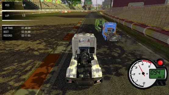 World Truck Racing — Screenshoty