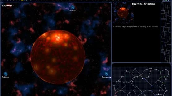 Space Empires IV Deluxe — Screenshoty