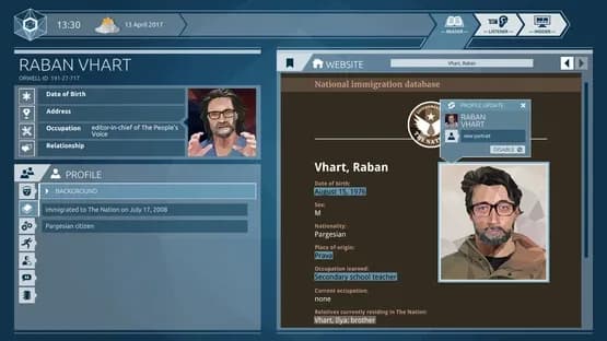 Orwell: Ignorance is Strength — Screenshots