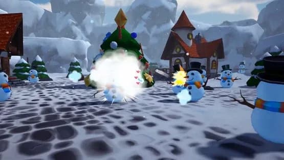 Winter Warland — Screenshoty