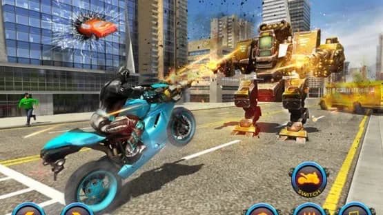 Panther Superhero City Battle — Screenshoty