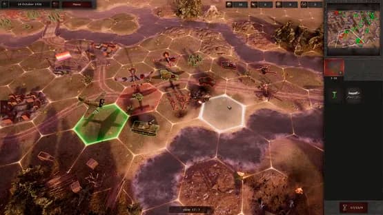 Panzer Strategy — Screenshots