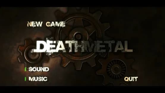 DeathMetal — Screenshoty