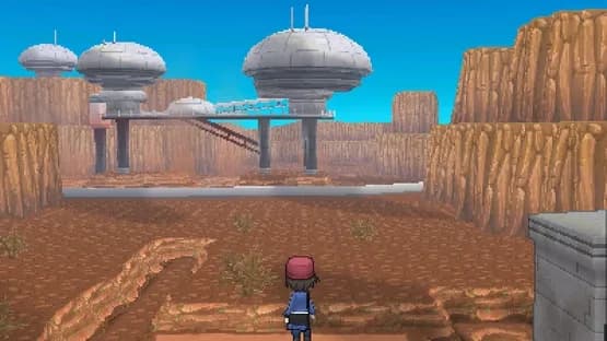 Pokémon Y — Screenshoty