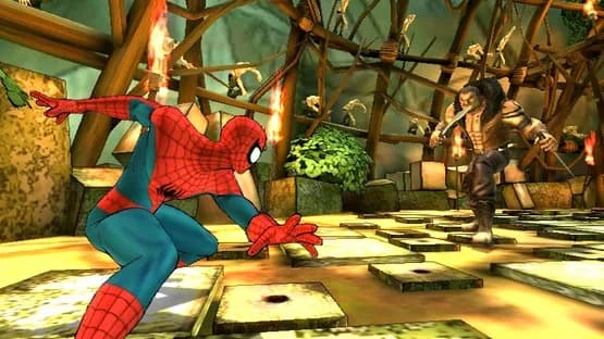 Spider-Man: Shattered Dimensions — Screenshoty