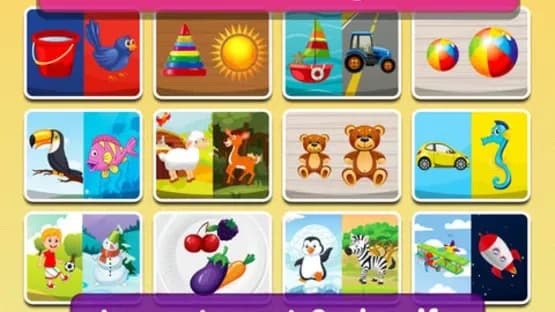 Smart Baby Sorter HD — Screenshoty