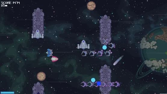 Lazy Galaxy: Rebel Story — Screenshoty