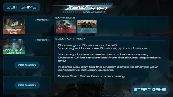 XenoShyft — Screenshots