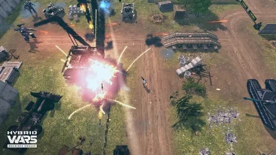 Hybrid Wars — Screenshoty