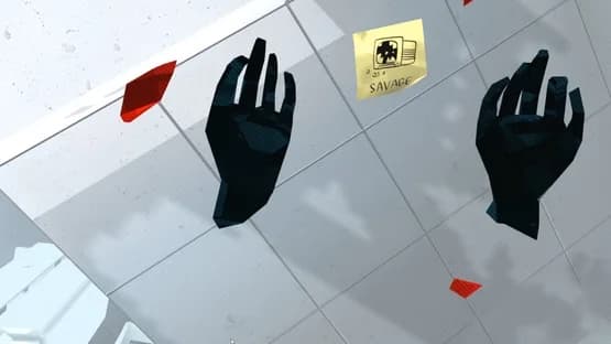 SuperHot VR — Screenshoty