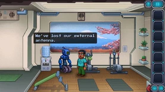 Odysseus Kosmos and his Robot Quest: Episode 1 — Screenshoty