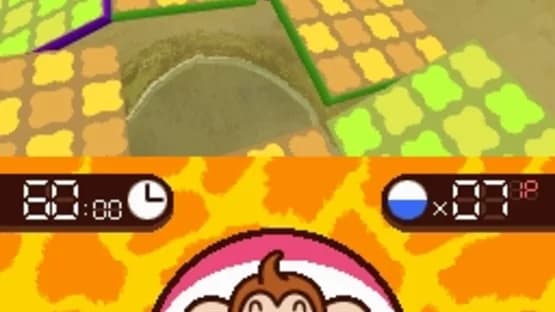 Super Monkey Ball Touch & Roll — Screenshoty