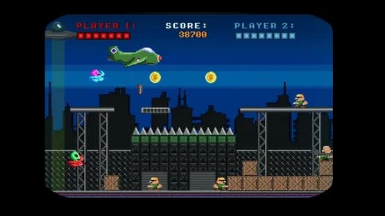 Abduction Bit — Screenshoty