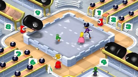 Mario Party 6 — Screenshoty