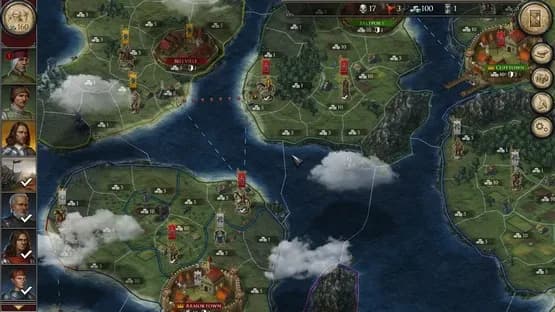 Strategy & Tactics: Dark Ages — Screenshots