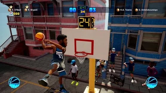 NBA 2K Playgrounds 2 — Screenshoty