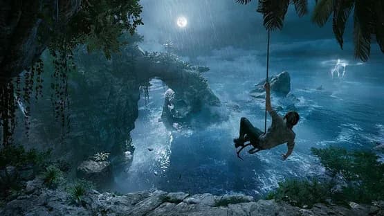 Shadow of the Tomb Raider — Screenshoty