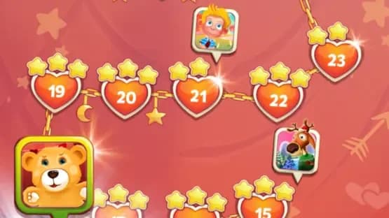 Sweet Hearts Match 3 — Screenshots