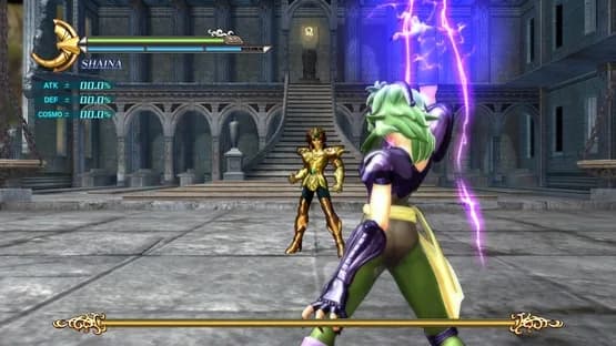 Saint Seiya: Sanctuary Battle — Screenshoty