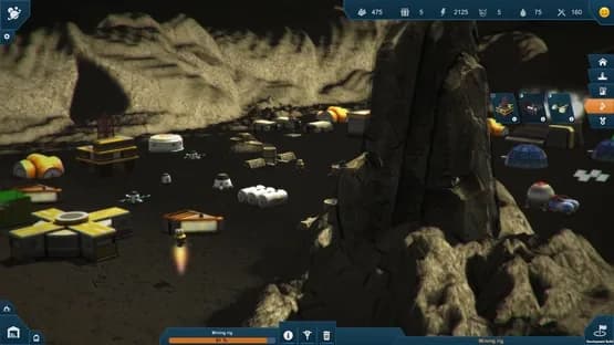 Earth Space Colonies — Screenshoty