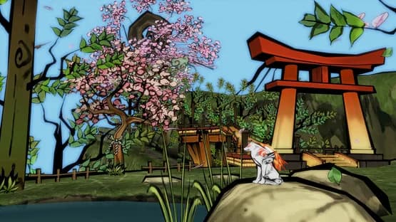 Ōkami — Screenshoty