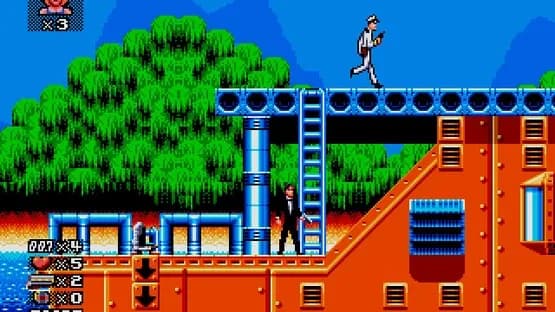 James Bond 007: The Duel — Screenshoty