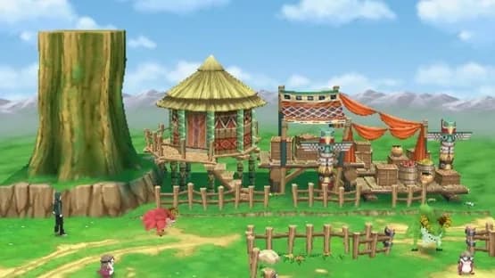 Summon Night 5 — Screenshoty