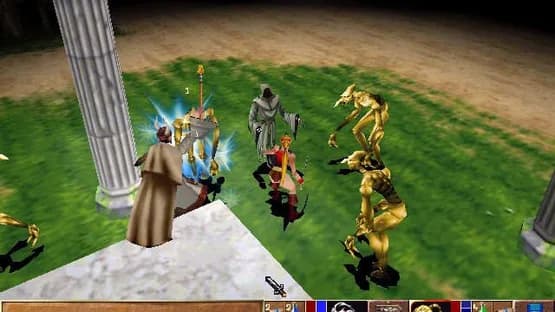 Darkstone — Screenshoty