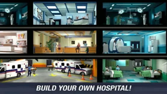 Operate Now: Hospital — Screenshoty