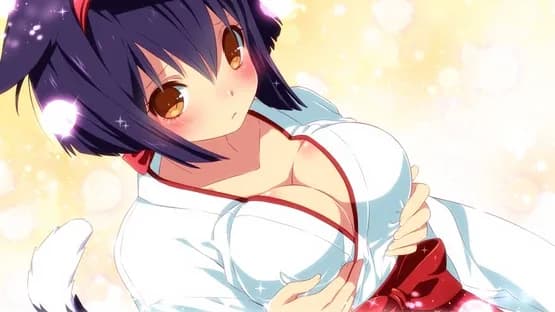 Sakura Shrine Girls — Screenshots