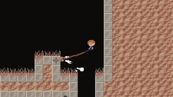 Silver Grapple — Screenshoty