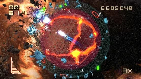 Super Stardust Ultra — Screenshoty