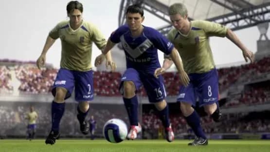 FIFA Soccer 08 — Screenshoty