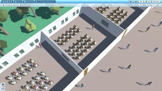 University Tycoon: 2019 — Screenshots