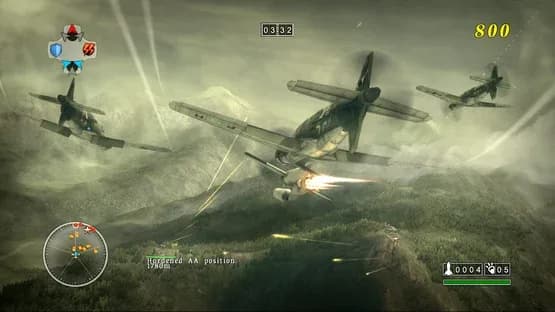 Blazing Angels 2: Secret Missions of WWII — Screenshots